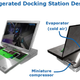 Illustration for article titled Embarco's External Chilled Air Docking Station Brings Refrigeration to Your Laptop